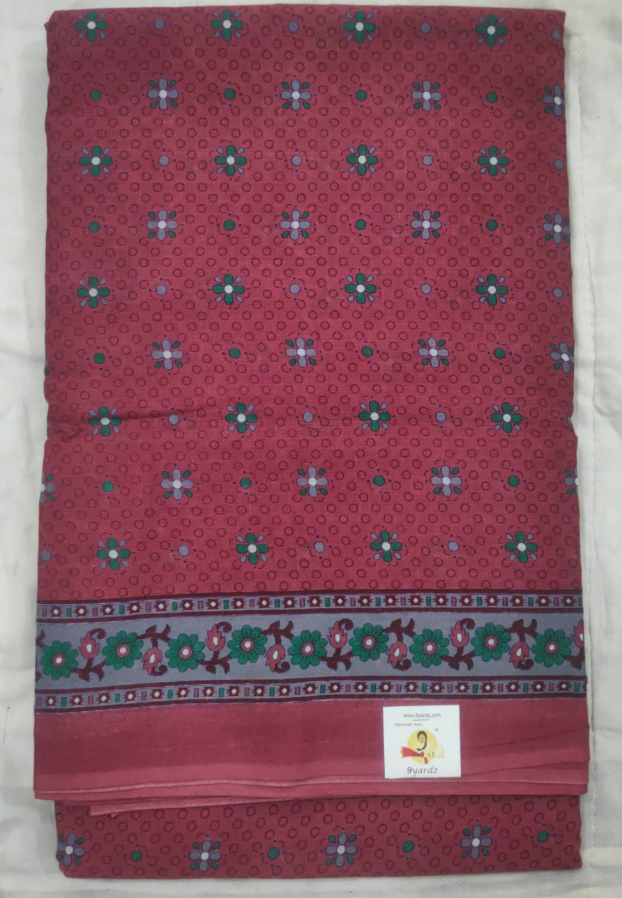 Erode cotton 10.5 yards madisar