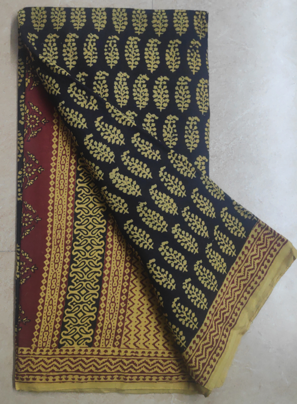 Baag/soft cotton 6 yards