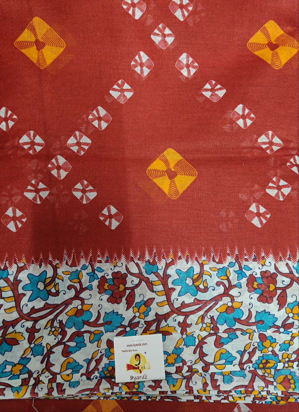 Erode cotton 10.5 yards madisar