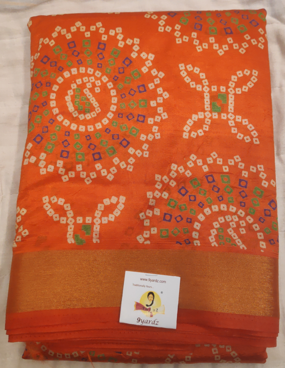 Printed Silk 10 yards madisar