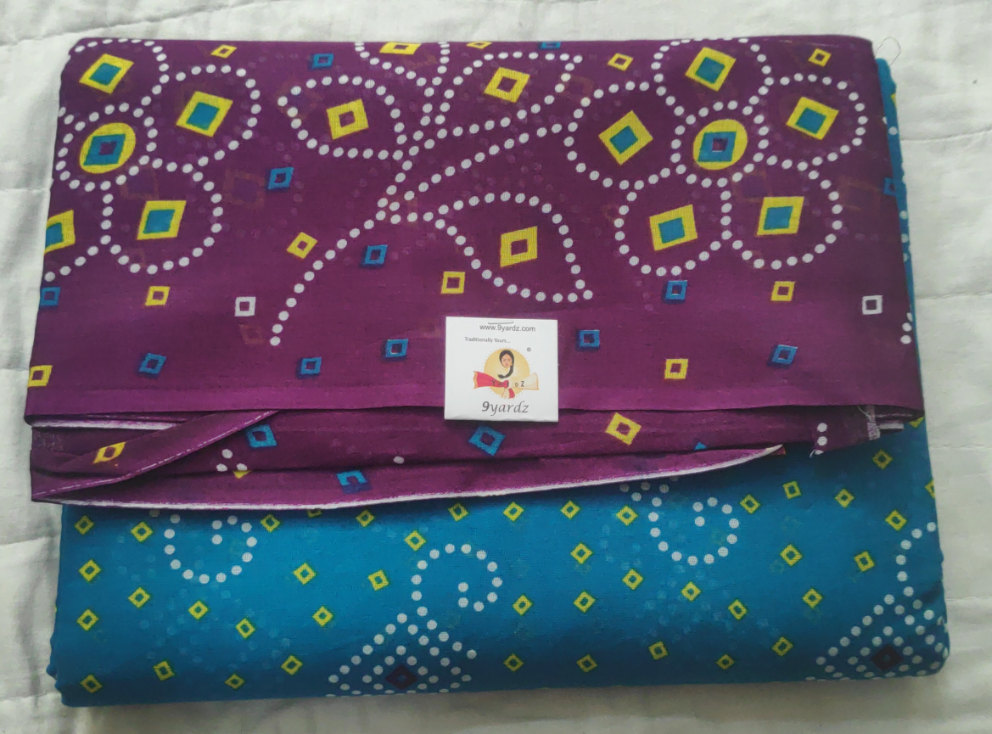 Erode cotton 10.5 yards madisar