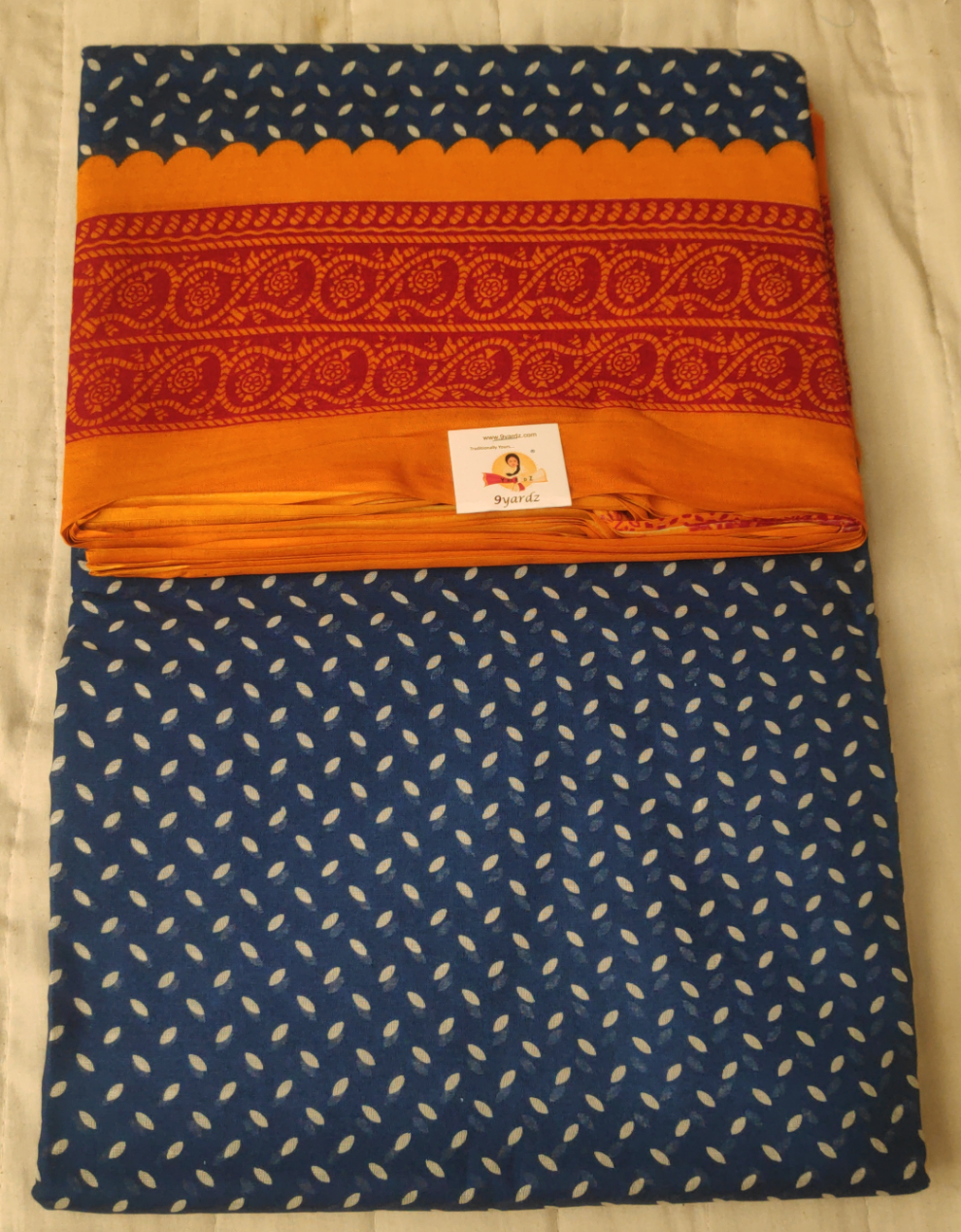Erode cotton 10.5 yards madisar