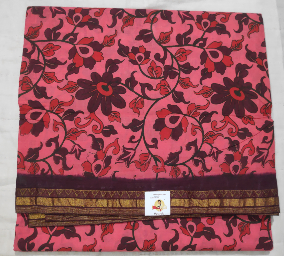 Sungudi cotton 10.5 yards madisar