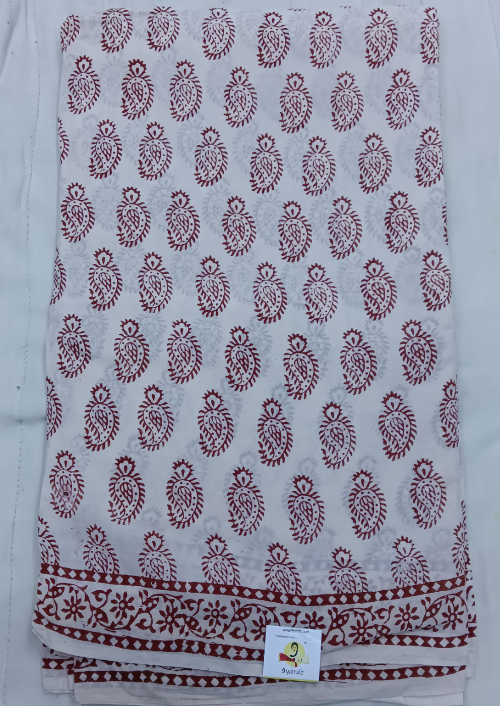Baag/soft cotton Madisar 11 yards
