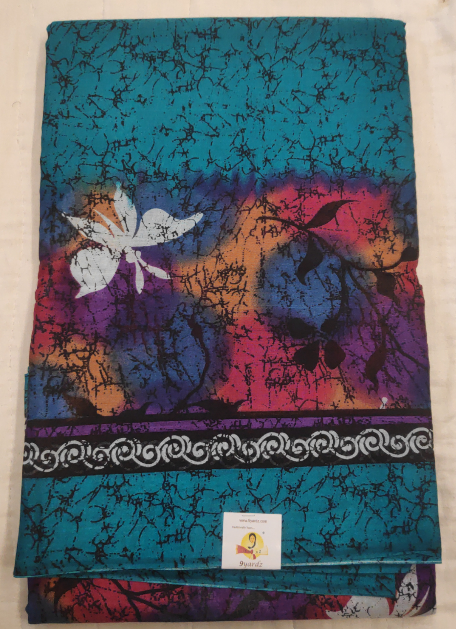 Erode cotton 10.5 yards madisar