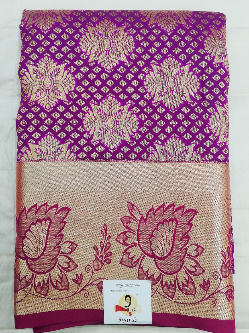 Pattu Pavadai Mixed 44"