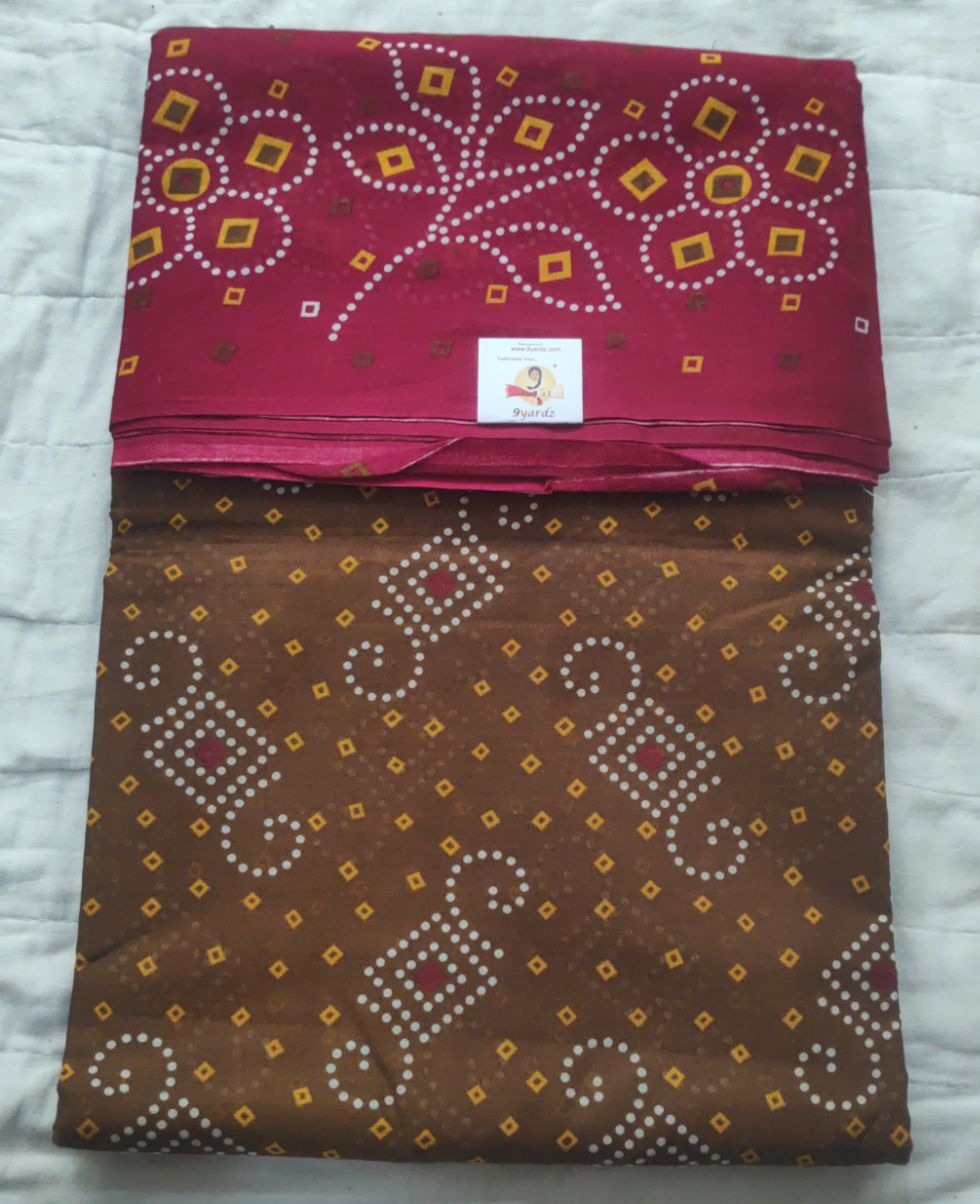 Erode cotton 10.5 yards madisar