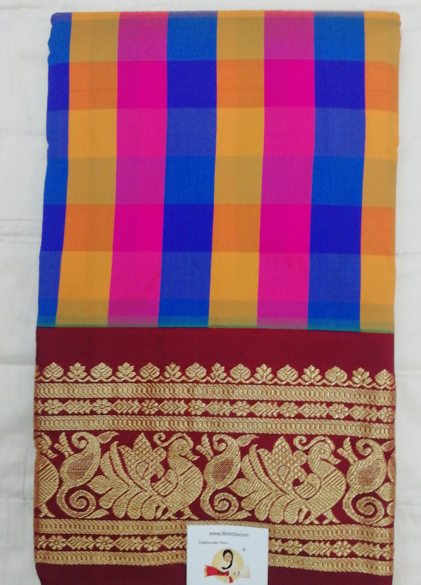Pattu Pavadai Mixed 44"