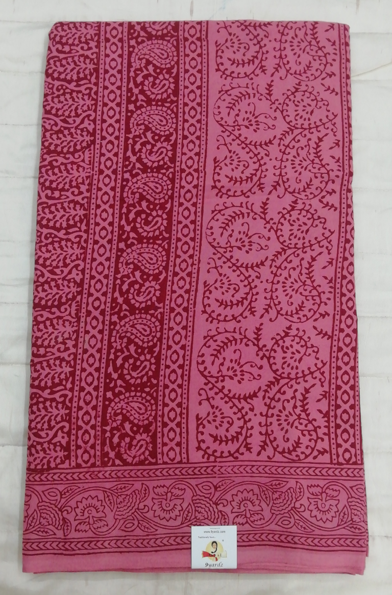 Baag/soft cotton Madisar 11 yards