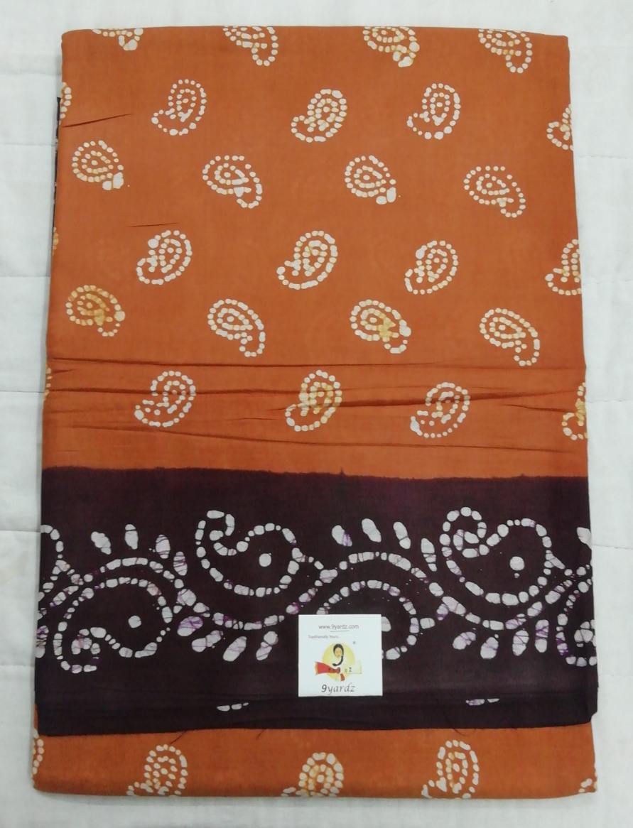 Malai cotton 9.5yardz