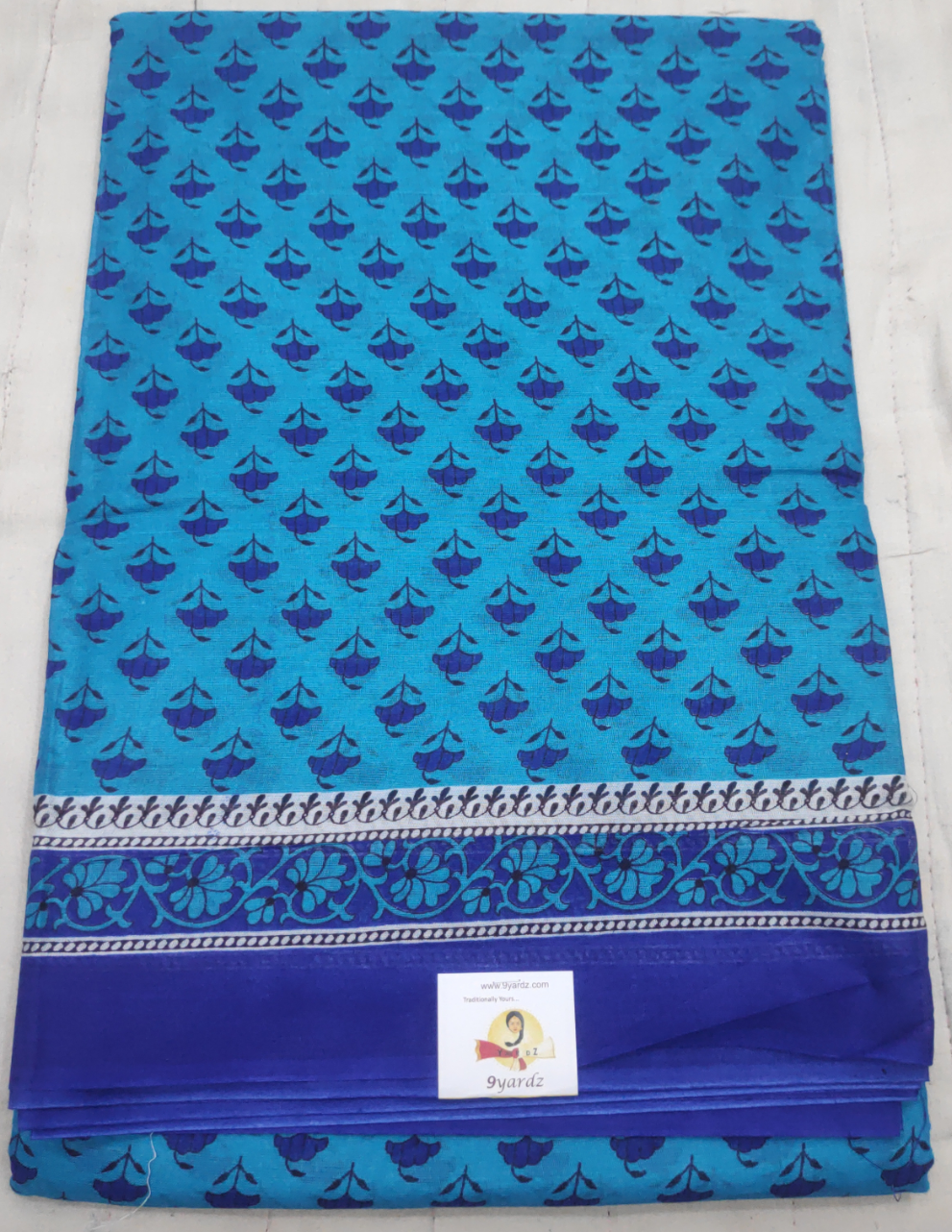 Erode cotton 10.5 yards madisar