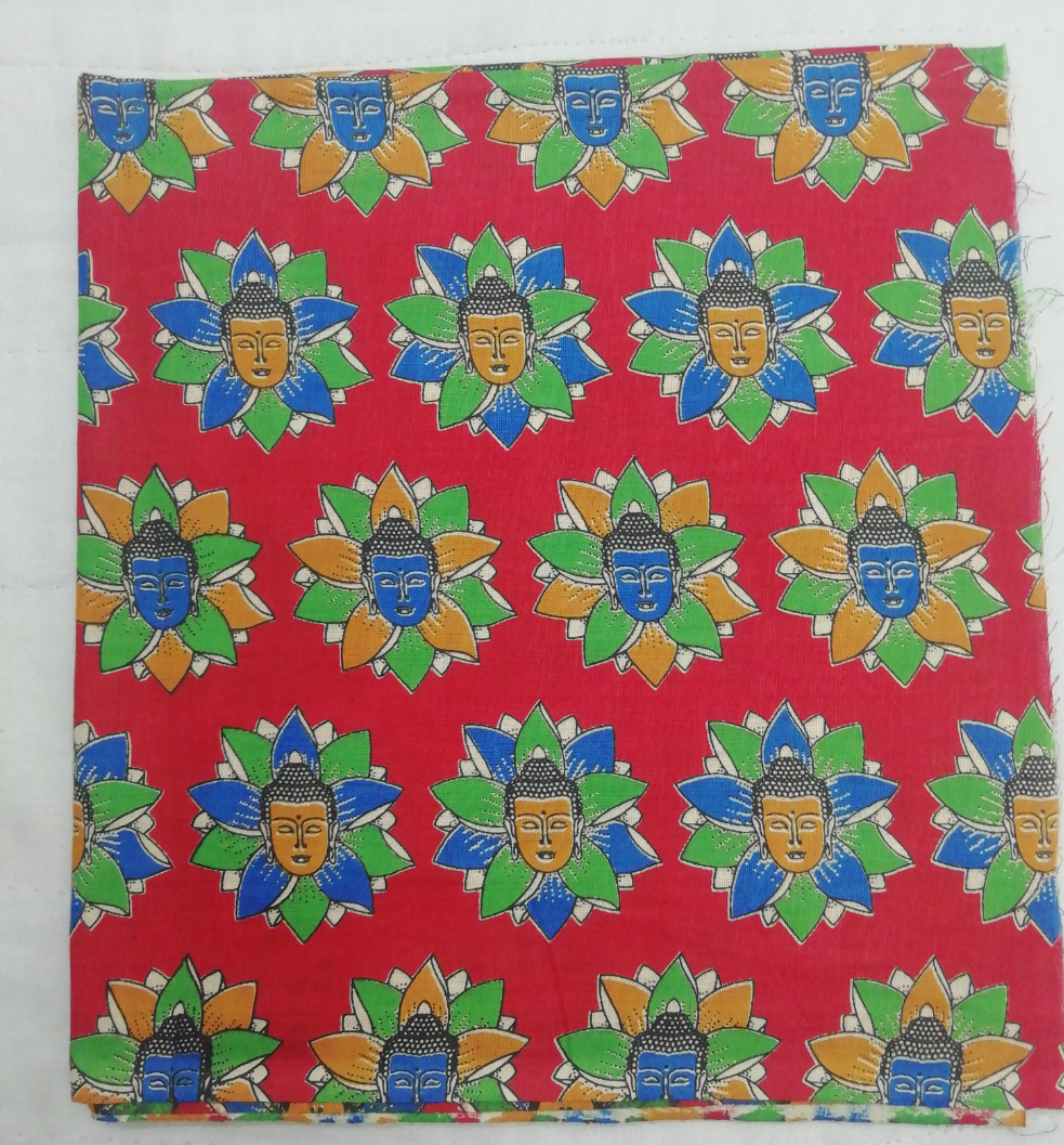 Kalamkari blouse bits