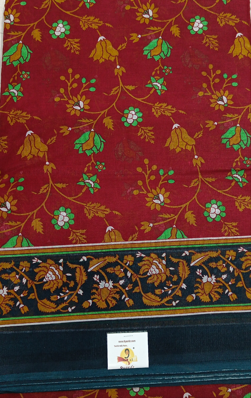 Erode cotton 10.5 yards madisar