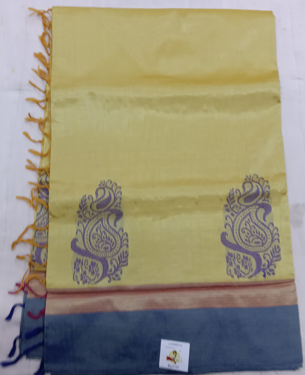 Vaazhainaar pattu 6yard Embossed