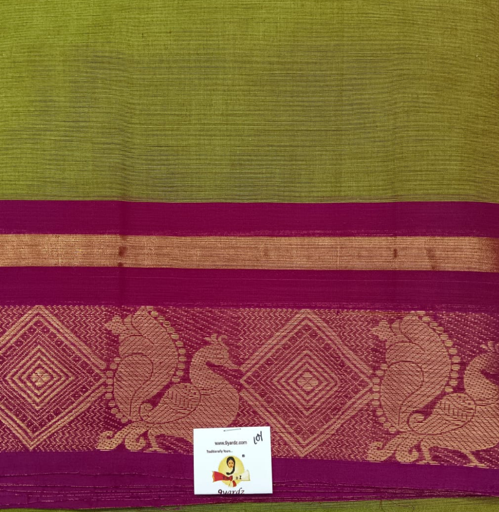 Arupukottai cotton 10 yards madisar