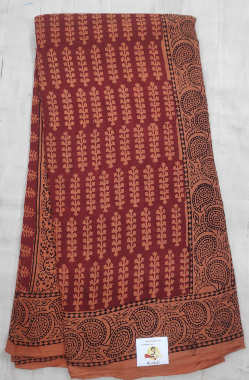 Baag/soft cotton 6 yards