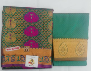 Pattu Pavadai Mixed 27"