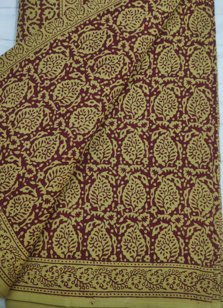 Baag/soft cotton Madisar 11 yards