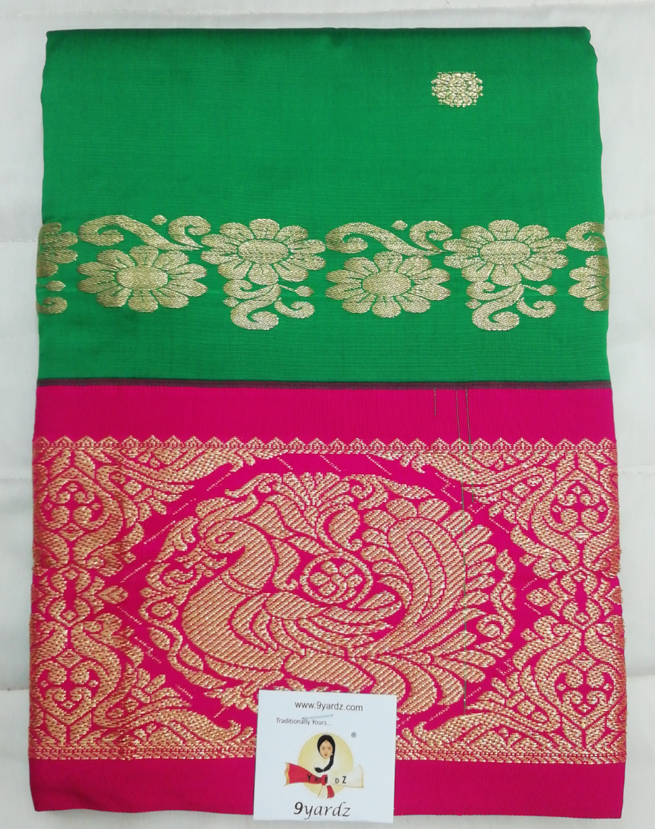 Pavadai Poly Silk 36 9yardz pavadai-poly-silk-36-9yardz
