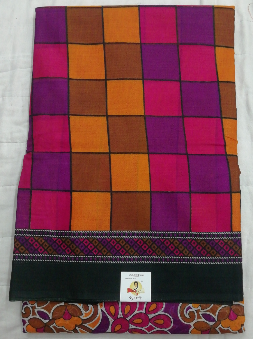 Erode cotton 10.5 yards madisar