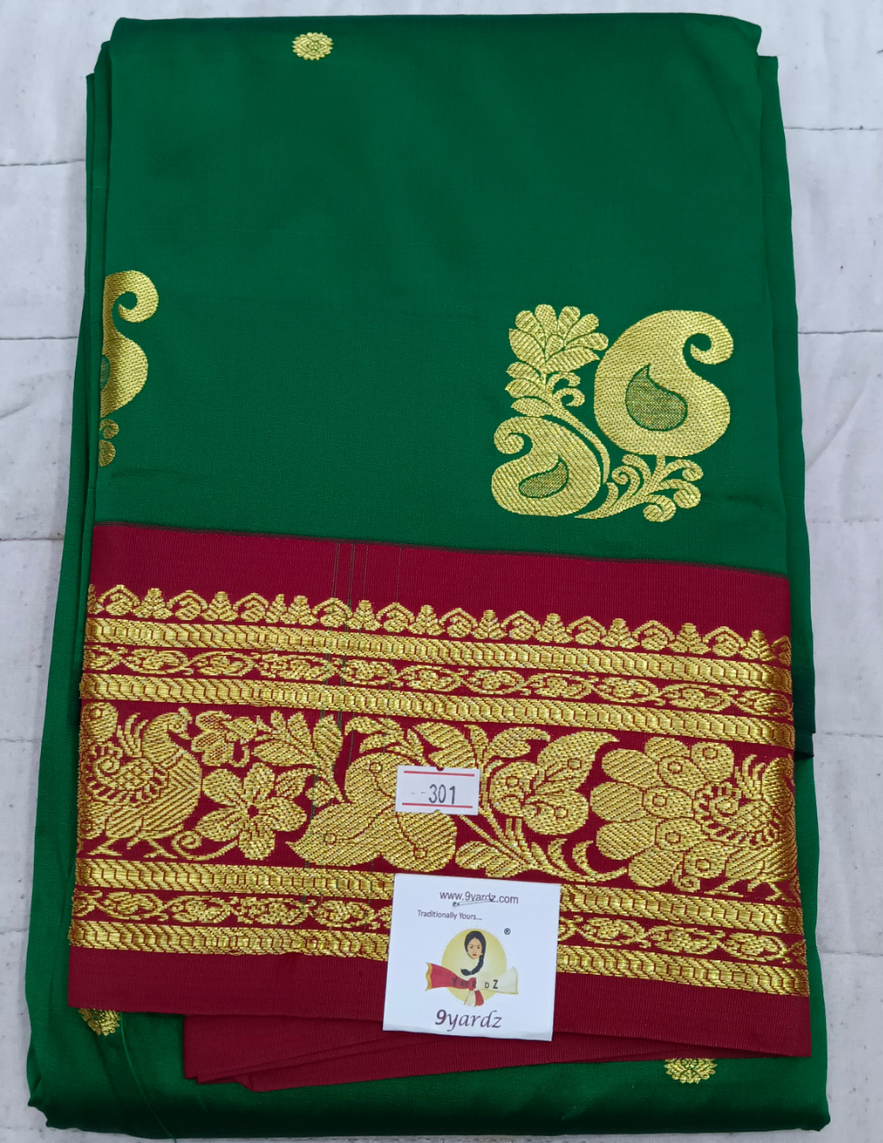 Pattu Pavadai Mixed 44"