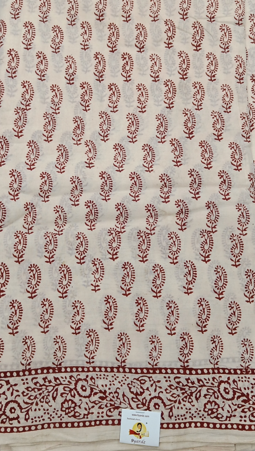 Baag/soft cotton Madisar 11 yards
