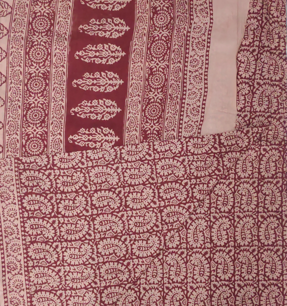 Baag/soft cotton Madisar 11 yards