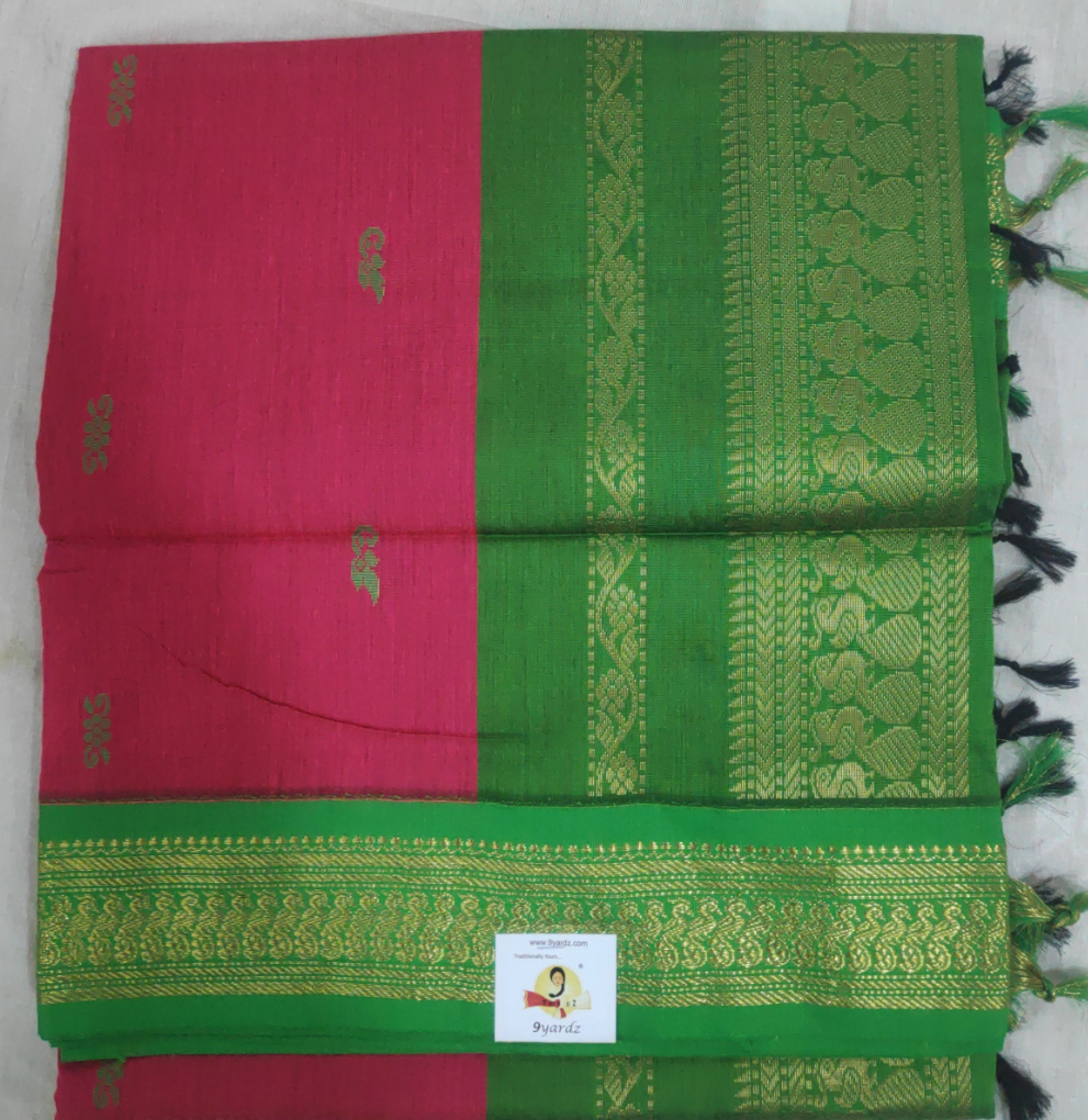 Kalyani cotton Thread work 6yardz