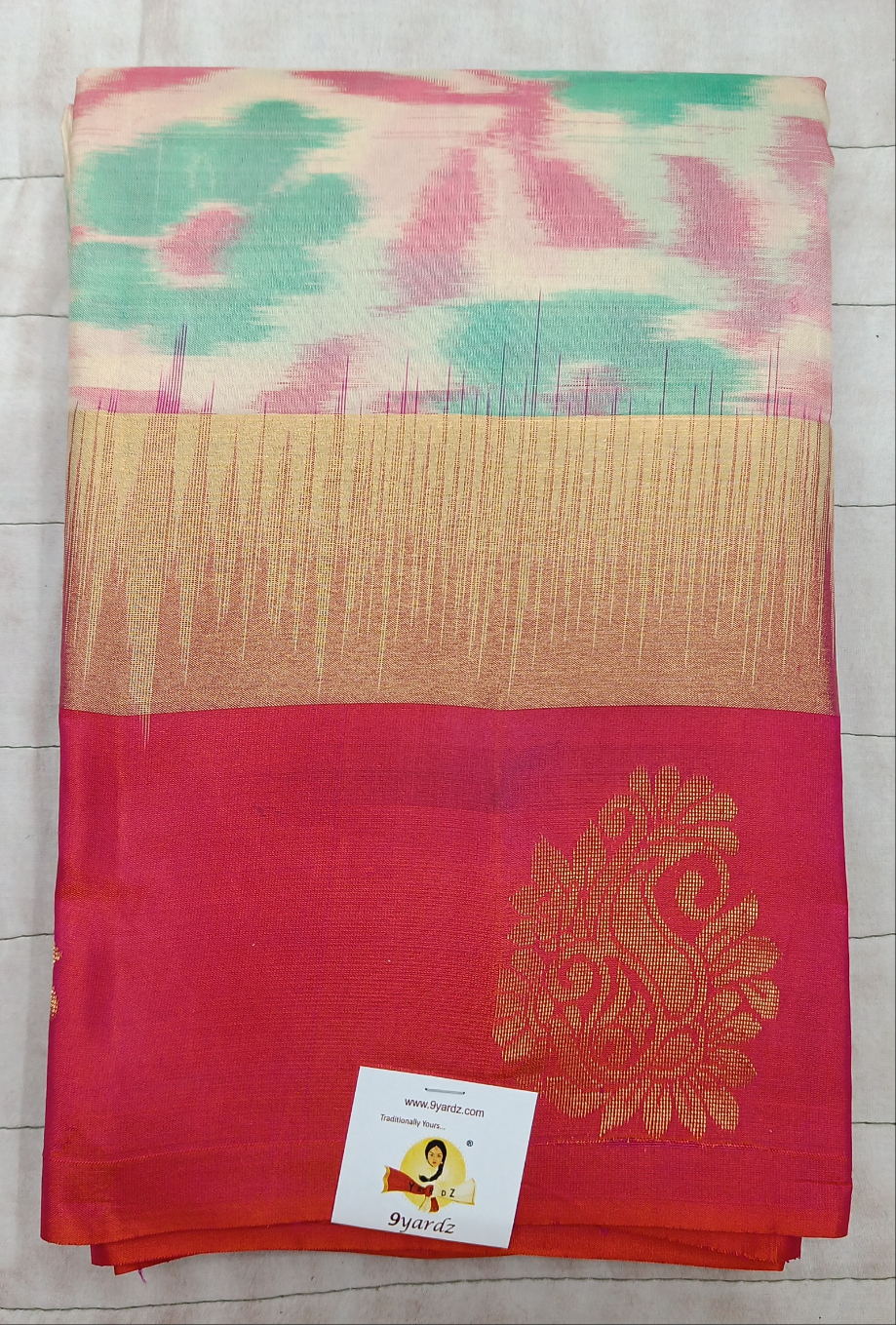 Pure Silk 6yards