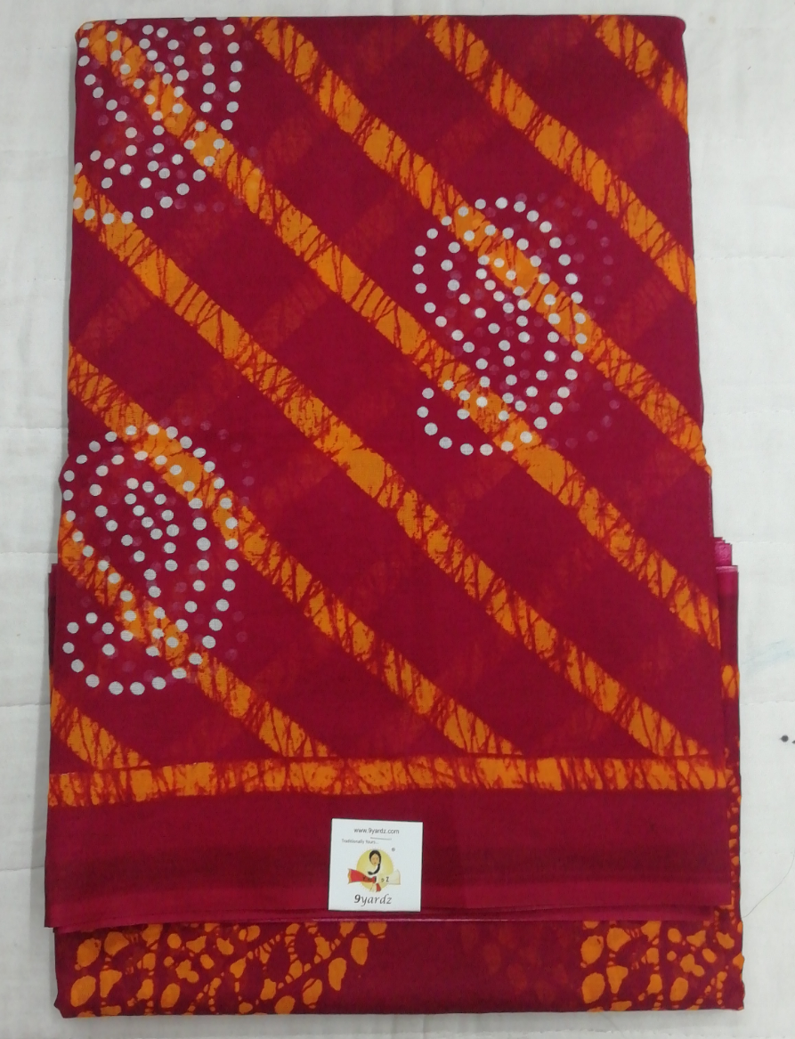 Erode cotton 10.5 yards madisar