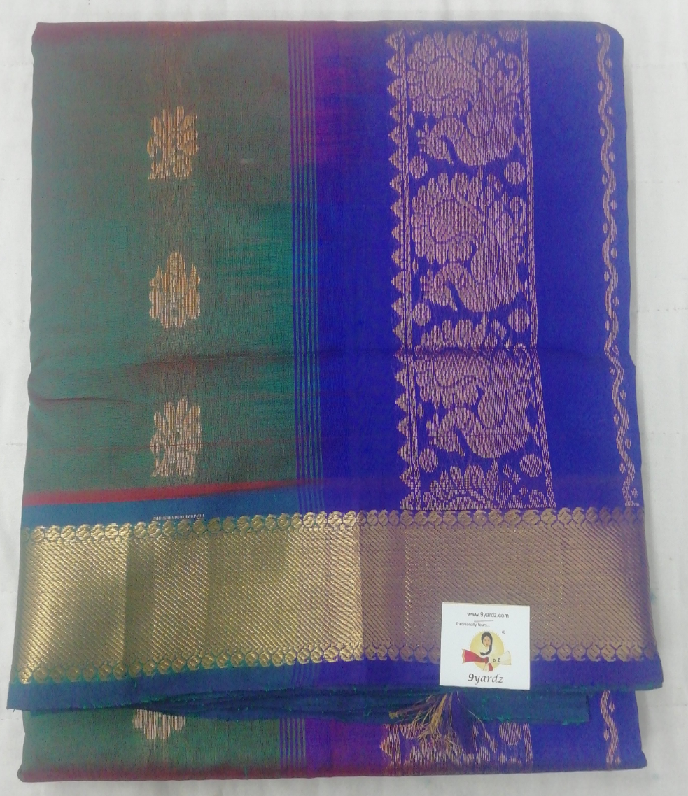 Semi Korvai 10yardz- (PSCM0003A)