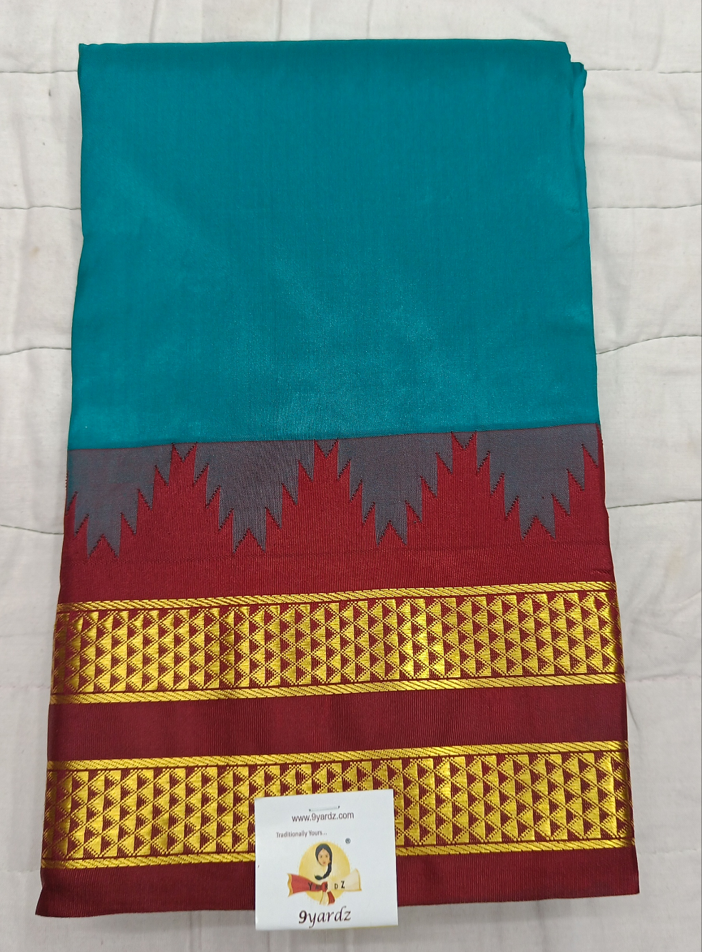 Pure Silk 6yards