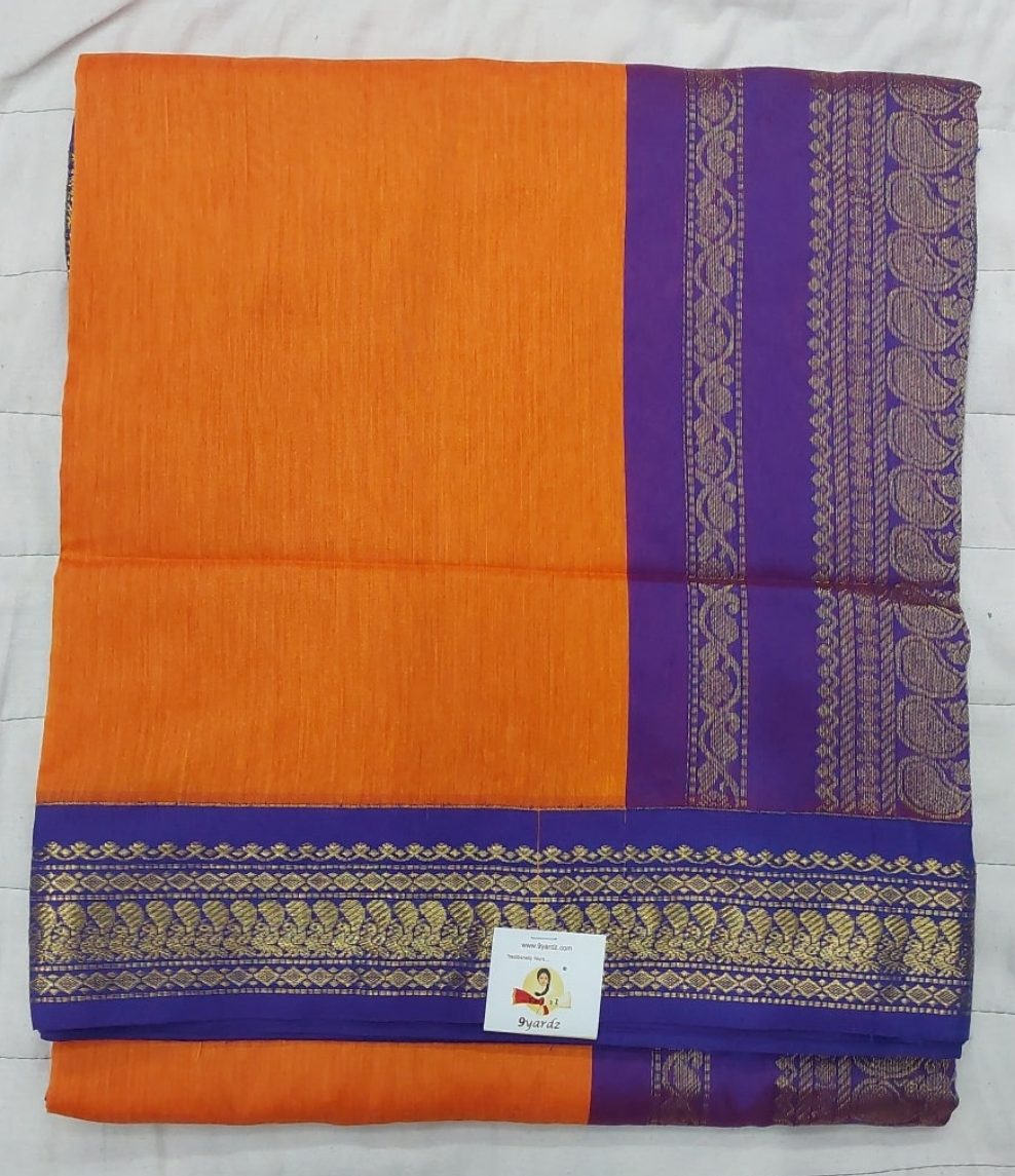 Kalyani Cotton  9.5 yards