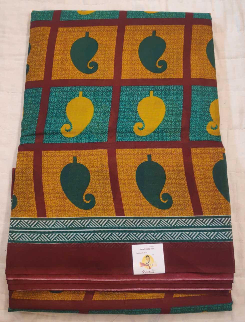 Erode cotton 10.5 yards madisar
