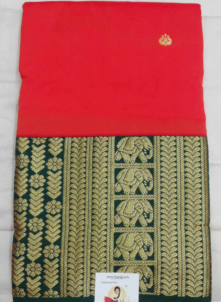 Pattu Pavadai Mixed 44"