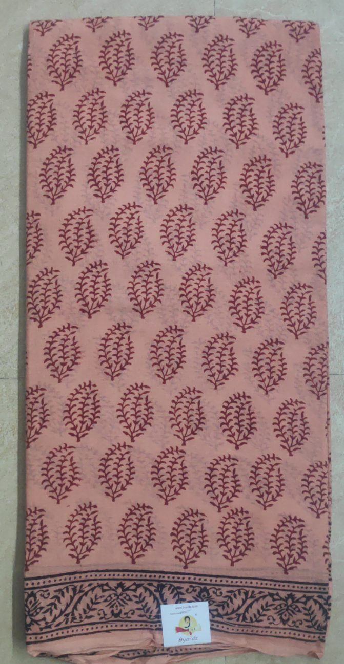 Baag/soft cotton 6 yards