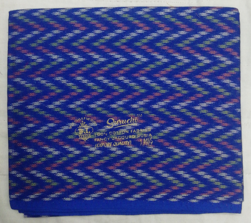 Jacquard Blouse bit 1mtr