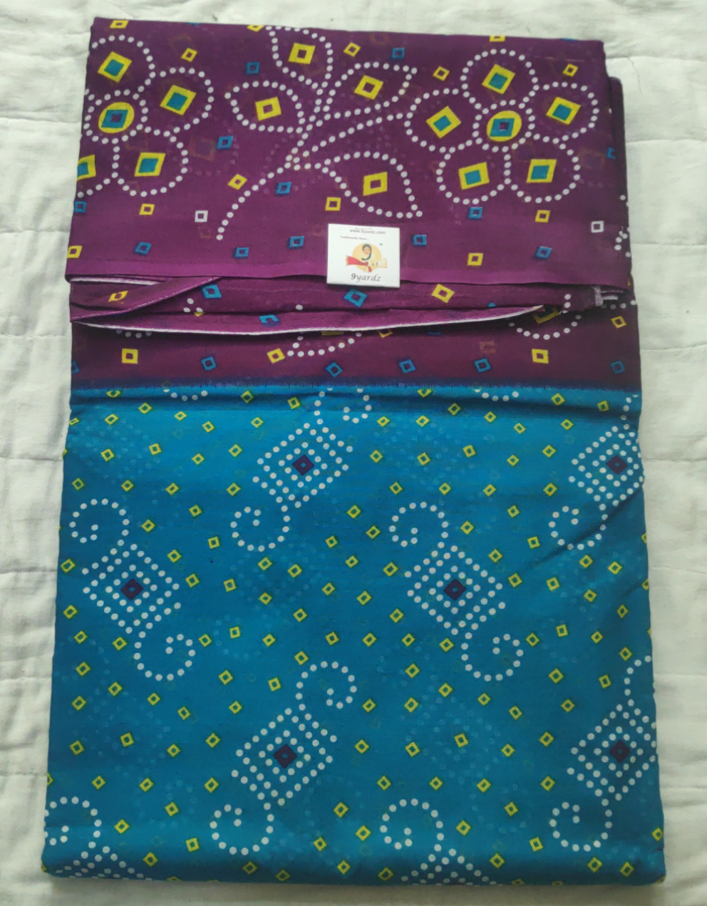 Erode cotton 10.5 yards madisar