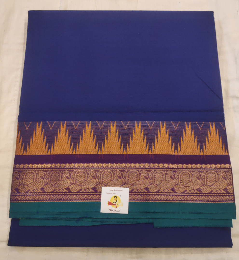 Chettinadu cotton 6 yardz