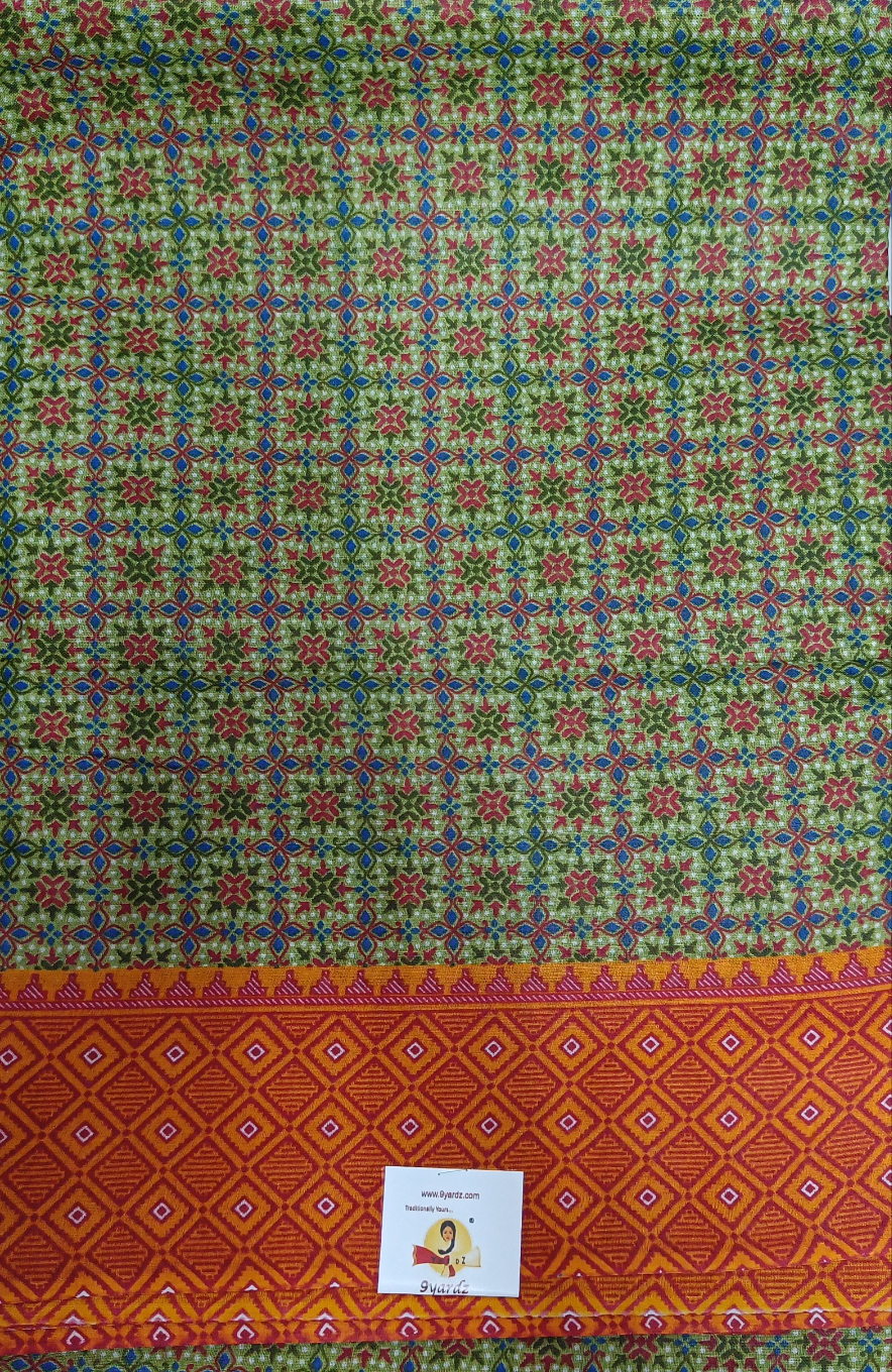 Erode cotton 10.5 yards madisar