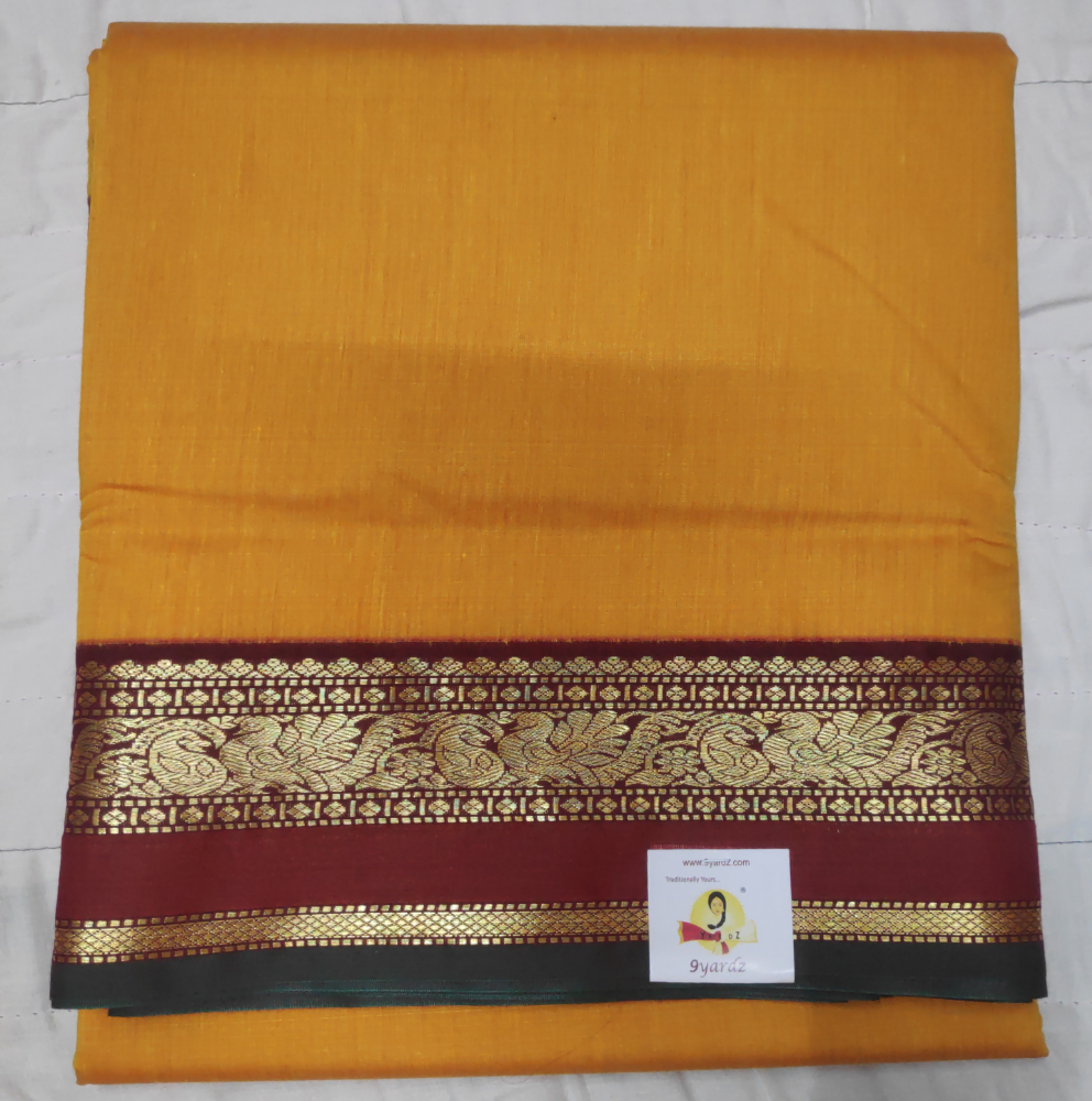 Akshaya cotton 10.25 yards madisar