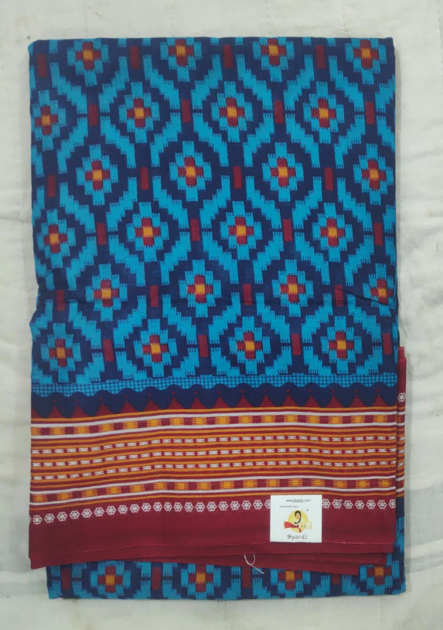 Erode cotton 10.5 yards madisar
