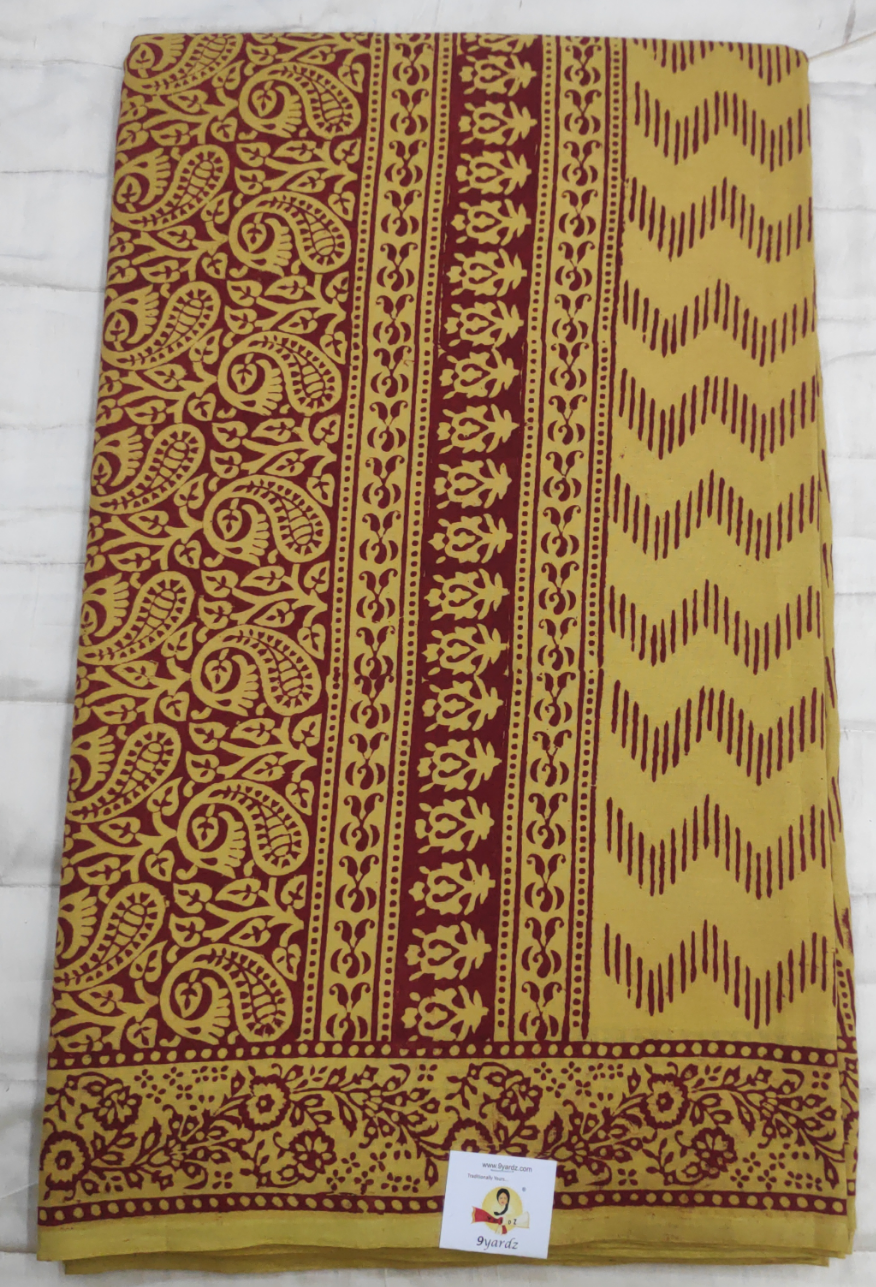 Baag/soft cotton Madisar 11 yards