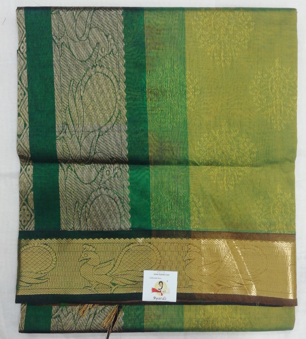 Rich Pallu Silk Cotton 6yardz
