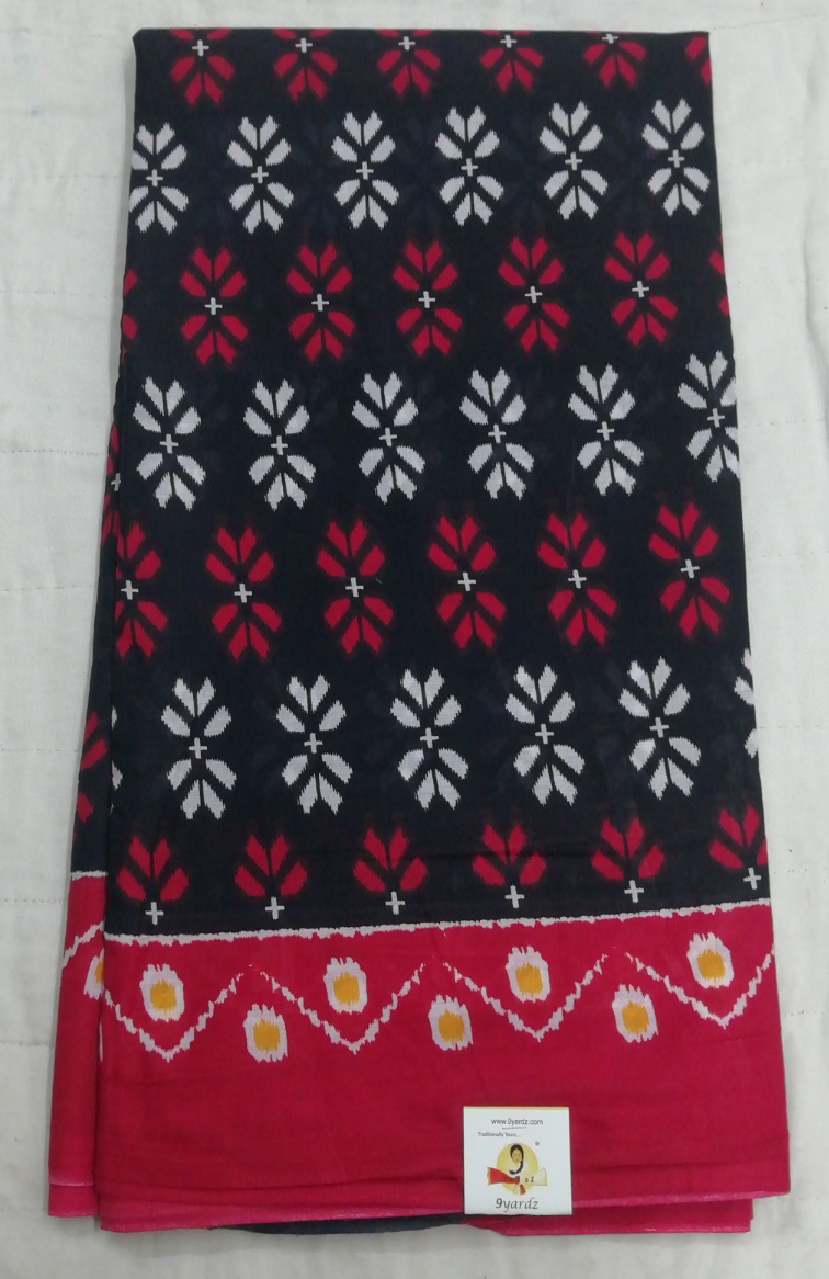Chanderi cotton 6 yards