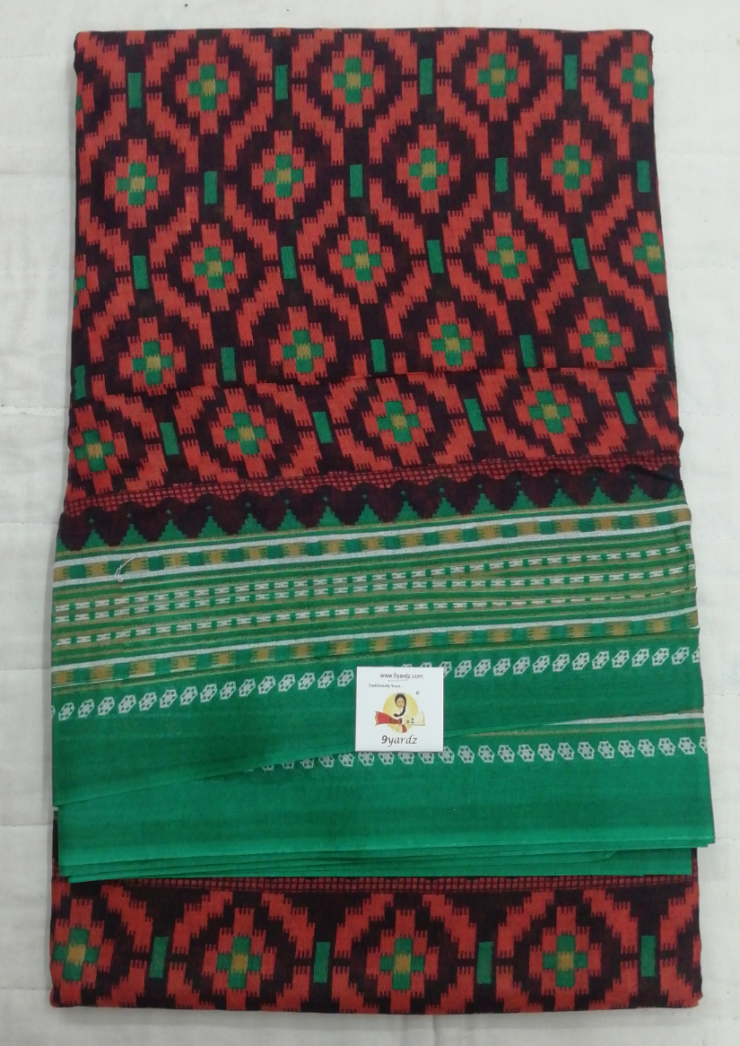 Erode cotton 10.5 yards madisar
