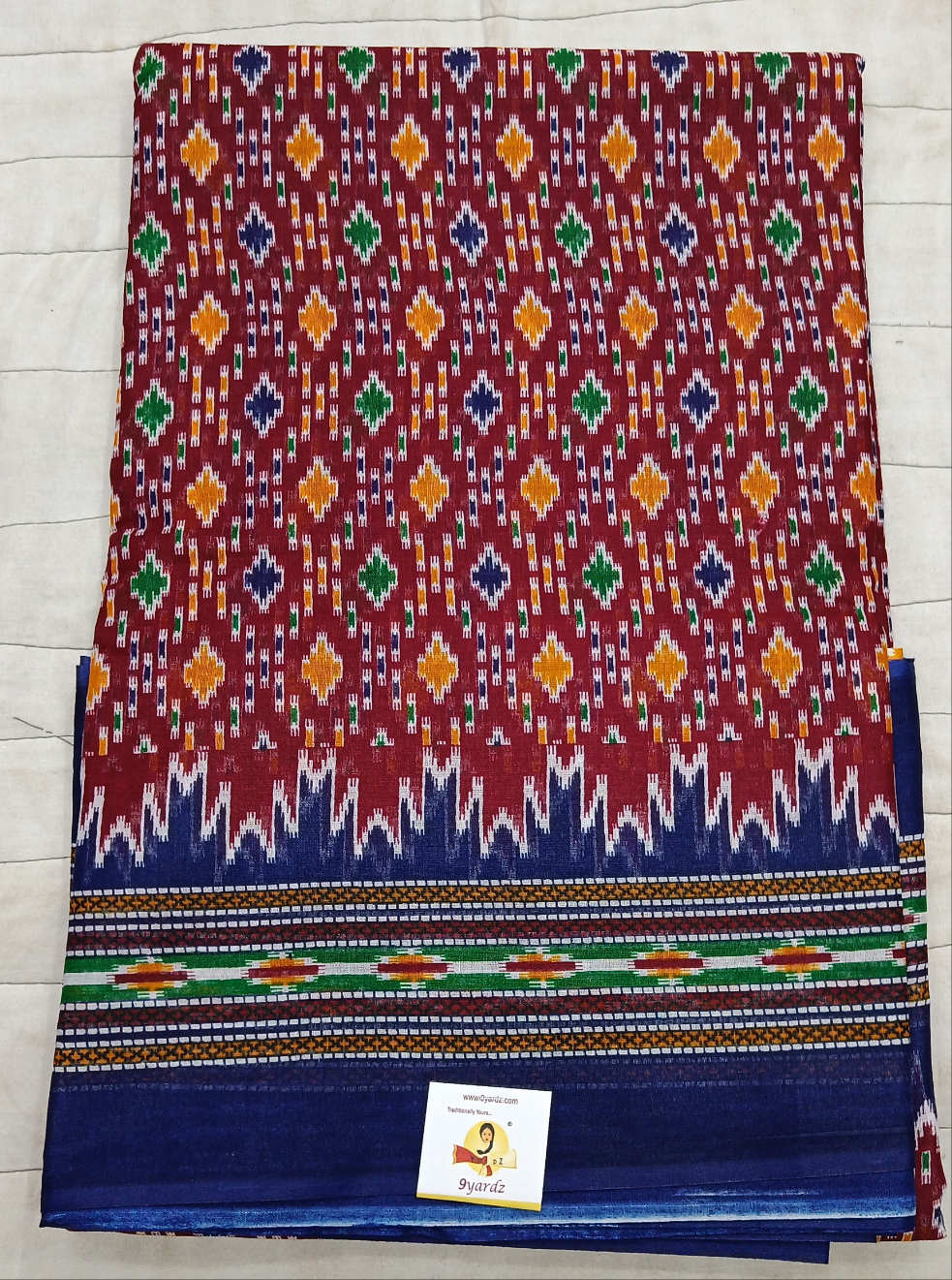 Erode cotton 10.5 yards madisar