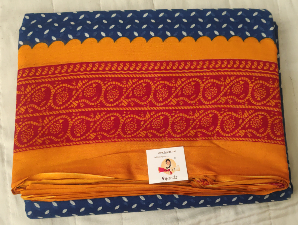 Erode cotton 10.5 yards madisar