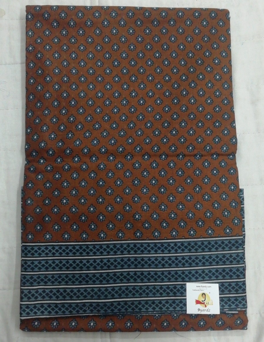 Erode cotton 10.5 yards madisar