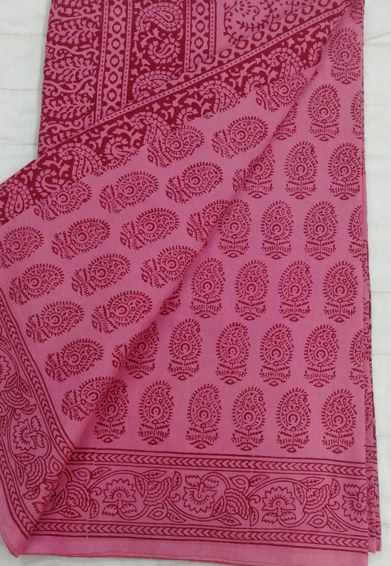 Baag/soft cotton Madisar 11 yards